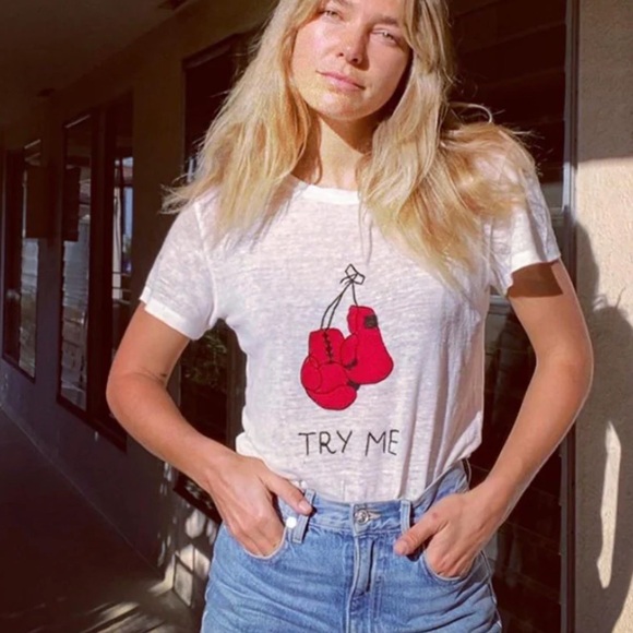 Banner Day Tops - Banner Day ‘Try Me’ Tee